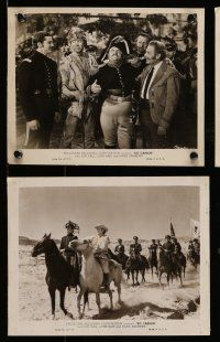 9s532 KIT CARSON 6 8x10 stills R47 Jon Hall with sexiest Lynn Bari and Dana Andrews!