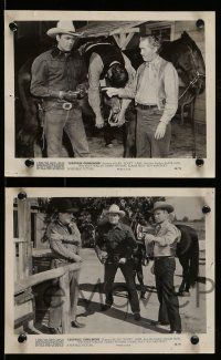 9s750 LEADVILLE GUNSLINGER 4 8x10 stills '52 great images of cowboy Allan Rocky Lane!