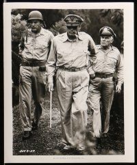 9s333 MacARTHUR 9 8x10 stills '77 daring brilliant, stubborn WWII Rebel General Gregory Peck!