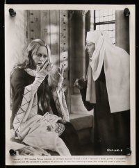 9s334 MACBETH 9 8x10 stills '72 Polanski directed, Finch, from the play by William Shakespeare!