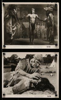 9s193 MAN CALLED HORSE 16 8x10 stills '70 Richard Harris joins Sioux Native American Indians!
