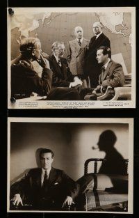 9s389 MINISTRY OF FEAR 8 8x10 stills '44 Fritz Lang noir, Ray Milland & Marjorie Reynolds!