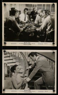 9s544 MISTER CORY 6 8x10 stills '57 professional poker player Tony Curtis & Kathryn Grant!