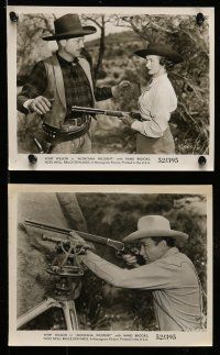 9s466 MONTANA INCIDENT 7 8x10 stills '52 western cowboys Whip Wilson & Rand Brooks, Noel Neill!