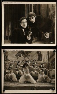 9s468 MURDERS IN THE RUE MORGUE 7 8x10 stills '32 Bela Lugosi in one + 6 scenes, Robert Florey!