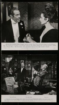 9s650 MY FAIR LADY 5 8x10 stills R71 great images of Audrey Hepburn & Rex Harrison!