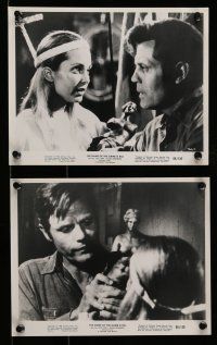 9s549 NAME OF THE GAME IS KILL 6 8x10 stills '68 many images of sexy Susan Strasberg!