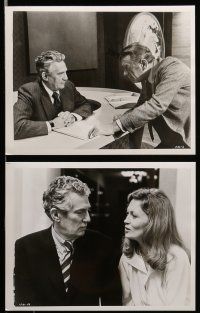 9s338 NETWORK 9 8x10 stills '76 Faye Dunaway, Robert Duvall, William Holden, Peter Finch, Lumet!