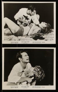 9s551 NIGHT OF BLOODY HORROR 6 8x10 stills R79 psycho goes berserk, how much shock can you stand!