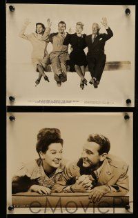 9s666 SHE WOULDN'T SAY YES 5 8x10 stills '45 Rosalind Russell, Lee Bowman & Sarah Haden!