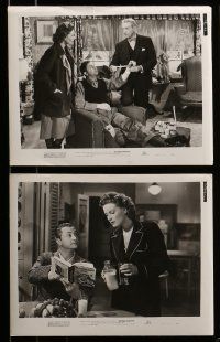 9s408 SITTING PRETTY 8 8x10 stills '48 Clifton Webb as Mr. Belvedere, Robert Young, Maureen O'Hara