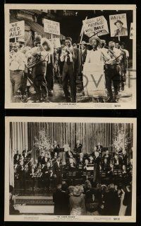9s904 ST. LOUIS BLUES 3 8x10 stills '58 great images of Nat King Cole!