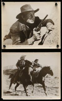 9s486 STAGE TO TUCSON 7 8x10 stills '50 Rod Cameron & pretty Kay Buckley in western action!
