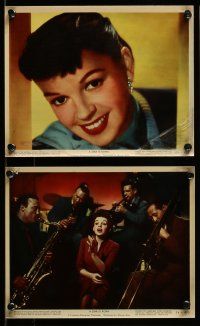 9s001 STAR IS BORN 10 color 8x10 stills '54 James Mason, Judy Garland, classic!