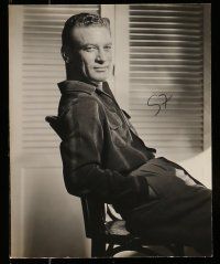 9s911 THING 3 7.5x9.5 test photos '51 images of Kenneth Tobey, John Dierkes & 4 men in plane!