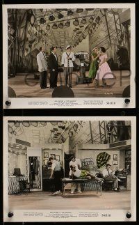 9s132 TOP BANANA 3 color 8x10 stills '54 great images of wacky Phil Silvers & stage scenes!