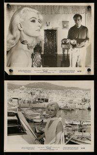 9s575 TOPKAPI 6 8x10 stills '64 Melina Mercouri, Peter Ustinov, Maximilian Schell, Jules Dassin