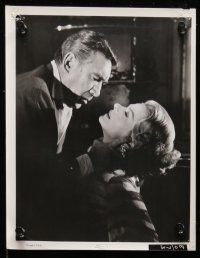 9s273 VISIT 11 8x10 stills '64 rich Ingrid Bergman wants to kill her former lover Anthony Quinn!