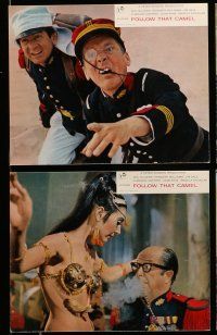 9s026 CARRY ON IN THE LEGION 8 color English FOH LCs '67 Phil Silvers, Follow That Camel!