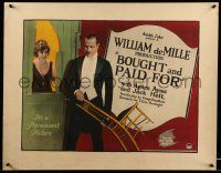 9t050 BOUGHT & PAID FOR 1/2sh '22 poor Agnes Ayres marries Jack Holt but doesn't love him!