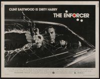 9t096 ENFORCER 1/2sh '76 photo of Clint Eastwood as Dirty Harry by Bill Gold!