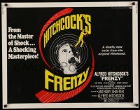 9t115 FRENZY 1/2sh '72 written by Anthony Shaffer, Alfred Hitchcock's shocking masterpiece!