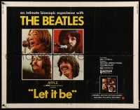 9t224 LET IT BE 1/2sh '70 The Beatles, John Lennon, Paul McCartney, Ringo Starr, George Harrison