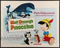 9t301 PINOCCHIO 1/2sh R78 Disney classic fantasy cartoon about a wooden boy who wants to be real!