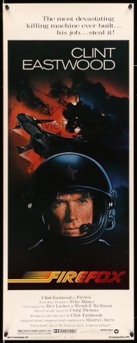 9t567 FIREFOX insert '82 cool art of killing machine & Clint Eastwood!