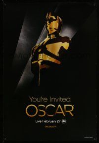 9w018 83RD ANNUAL ACADEMY AWARDS DS 1sh '11 wonderful close-up of Oscar trophy!