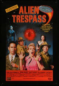 9w036 ALIEN TRESPASS DS 1sh '09 creeping, crawling nightmare of terror, can mankind be saved!
