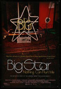 9w082 BIG STAR DS 1sh '12 story of the greatest band that never made it!