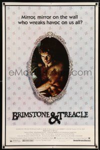 9w108 BRIMSTONE & TREACLE 1sh '82 Richard Loncraine directed thriller, image of Sting!