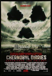 9w125 CHERNOBYL DIARIES advance DS 1sh '12 Ingrid Bolso Berdal, they said it was safe, it wasn't!