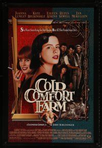 9w144 COLD COMFORT FARM DS 1sh '96 John Schlesinger, young Kate Beckinsale!