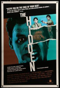 9w320 HIDDEN 1sh '87 Kyle MacLachlan, a new breed of criminal just took over a police station!