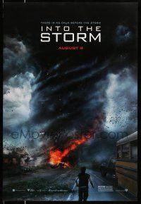 9w370 INTO THE STORM teaser DS 1sh '14 Richard Armitage, tornado storm chaser action!