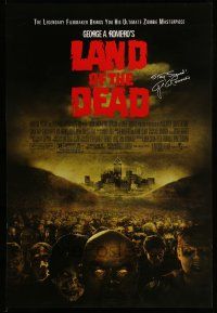 9w407 LAND OF THE DEAD DS 1sh '05 George Romero's ultimate zombie masterpiece!