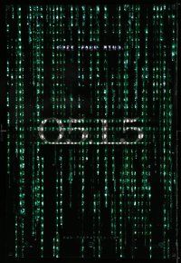 9w477 MATRIX RELOADED holofoil teaser 1sh '03 Keanu Reeves, free your mind on 05.15!