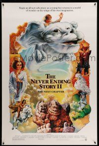 9w528 NEVERENDING STORY 2 1sh '91 George Miller sequel, an all new adventure!