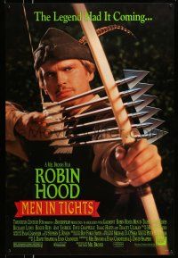 9w620 ROBIN HOOD: MEN IN TIGHTS 1sh '93 Mel Brooks directed, Cary Elwes in the title role!