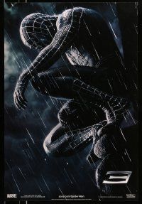9w690 SPIDER-MAN 3 teaser 1sh '07 Sam Raimi, the battle within, Maguire in black suit!