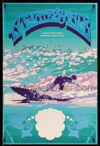 9x268 WINTER'S TALE Aust special poster '70s Sheppard Usher, cool surfing documentary!