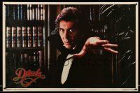 9x741 DRACULA 23x35 commercial poster '79 Bram Stoker, close up of vampire Frank Langella!