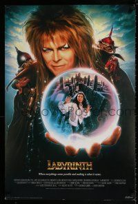9x762 LABYRINTH 24x36 commercial poster '86 David Bowie & Jennifer Connelly by Chorney!