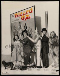 9x817 WIZARD OF OZ 22x28 commercial poster '89 Victor Fleming, Judy Garland all-time classic!