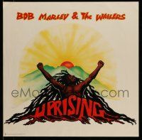 9x532 BOB MARLEY 23x23 music poster '80 great art of the Jamaican singer, for Uprising!