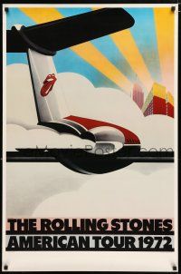 9x544 ROLLING STONES 25x38 music poster '72 great art by John Pashe!
