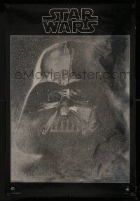 9x083 STAR WARS 22x33 music poster '77 George Lucas classic sci-fi epic, Darth Vader!