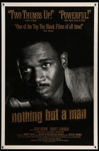 9x412 NOTHING BUT A MAN 27x41 video poster R93 Dixon in Roemer's groundbreaking black romance!